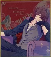 Gilbert Redford (Character Cter CD jacket illustration) mini colored paper "Maru KUJI ピオフィオーレ no bansho" Small blessing 06