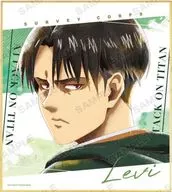 Admiral Levi, Ani-Art aqua label, "Attack on Titan"