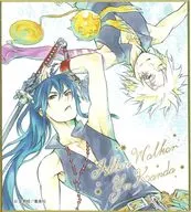 "D.Gray-man Original Pictures Exhibition - The World Exhibition of Katsura Hoshino - Trading Mini Colored Paper"