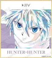 キルア＝ゾルディック 「HUNTER×HUNTER トレーディング Ani-Art 第3弾 ミニ色紙」