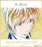 クラピカ 「HUNTER×HUNTER トレーディング Ani-Art 第3弾 ミニ色紙」