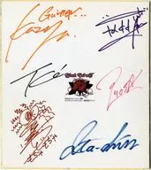 BLACK VELVET 直筆サイン色紙 「CD I still…」 発売記念イベント