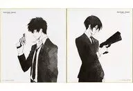 "Blu-ray BOX PSYCHO-PASS PSYCHO-PASS" Loppi ・ HMV Purchase benefits by Shinya 狡噛 & Nobumoto Ginoza (2-Pack)