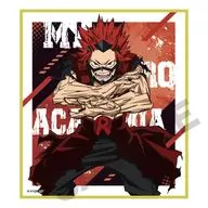 Eijiro Kirishima "MY HERO ACADEMIA Trading Mini Shikishi"