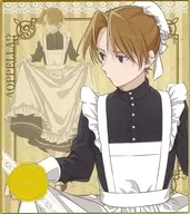 Nekoyashiki Yui "Aopera -aoppella? - Trading Mini Shikishi Culture Festival 2021 ver." animate Girls Festival 2021 Goods