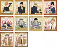全10種セット 「ハイキュー!! 箔押しミニ色紙コレクション」