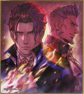 [A la Carte] Barok van Zieks & Heart Voltex 塗和 "Switch Soft Large Ace Attorney 1 & 2 Nariayumu 堂龍 no Suke's Misadventures and Kakugo Ryunosuke's Memories and Romantic Set" E Capcon Limited Purchase benefits