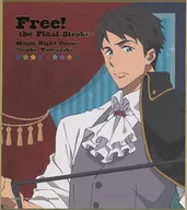 Sosuke Yamasaki Mini Colored Paper "Taito KUJI Honpo Gekikaku Free! -the Final Stroke - - Magic Night Circus -" G Prize