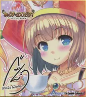 [単品] ポリン べっかんこう描き下ろしイラストサイン色紙 「あいりすミスティリア!」 C99グッズ