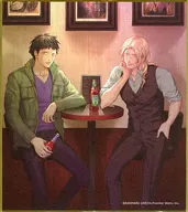 Coyote & Josh Garland (Bar) Premio D-1 a "Coyote Demarquía Mate", mini papel de color