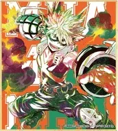 Katsuki Bakugo "MY HERO ACADEMIA Trading Ani-Art 3rd Whole body ver. mini colored paper"