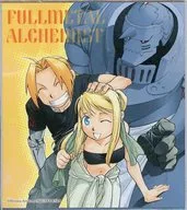 "Fullmetal Alchemist Exhibition RETURNS Trading Mini Colored Paper" by Ed & Winery & Alphonse