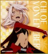 Chloé von Eintsbern (Magic Girl) "Gekijo Fate/kaleid liner prisma eIlya Licht The Unnamed Girl exposição Trading Mini-Color paper"