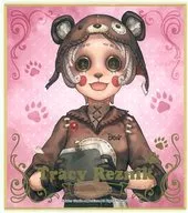 機械技師(Tracy Resnick)"Identity V第五人格Happy Newyear！2022可視色紙收藏！"