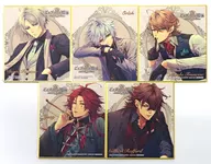 [単品] 集合 ミニ色紙5枚セット 「Blu-ray ピオフィオーレの晩鐘 ～Vacanza Burlone～ ステラワース限定盤」 同梱特典