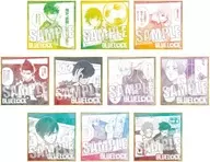 全10種セット 「ブルーロック トレーディング色紙 Part2」