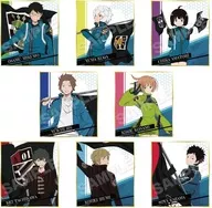 8-Type Set "WORLD TRIGGER Trading Mini Colored Paper A Box"