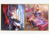 天道花磷&FELICE·ELISE(Gamers！&傳說中勇者的傳說)迷你色紙2枚SETB-5獎