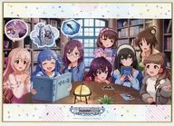 Mini Shikishi de tamaño B5 de la ilustración de la chaqueta "CD The Idolmaster CENICIENTA GIRLS! / The Idolmaster CENICIENTA MASTER Kiseki & Let's Sail Away! & ココカラミライヘ!" Toranoana Purchase benefits