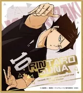 "Haikyu! Visual Color Paper Collection 6" by Rintaro 角名