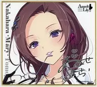 中原・メアリィ・倫夜 「アサルトリリィ 複製サイン入りミニ色紙II ver.TEP」