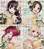 [A la carte] Conjunto de 4 folhas de papel colorido para presente de casamento "C95 Maitetsu Fukami Wedding Set"