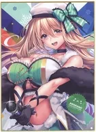 蔦町千岁焦水先生新插图封面插图复制色纸预约特典