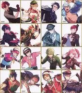 Normal All 16 Kinds Set "Erios Rising Heroes x FamilyMart Trading Mini Colored Paper"
