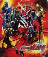 破損品集合公式角色展示籤名色紙