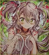Kamomi Kamomi 2nd anniversary commemorative original colored paper "Virtual YouTuber Kamomi Kamomi"