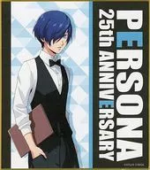 "Sega Collaboration Cafe Persona 25 th Anniversary Late Mini Paper", o personagem principal (Persona 3 th sega collaboration cafe persona 25 th Anniversary Late Mini Paper "