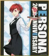 Main character (PERSONA 3 portable woman) "Sega Collaboration Cafe Persona 25th Anniversary Late Mini Colored Paper"