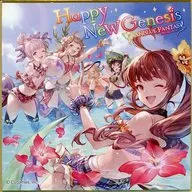 Happy New Genesis "GRANBLUE FANTASY - Grand Blue Fantasy - ×TOWER RECORDS Trading Mini Colored Paper"