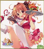 みみ(ノーマルver.) 「ぱんコラボカフェ in Cafe ASAN with ぱん誕生祭2022 後編 ミニ色紙」