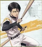 Levi Ackermann (Line Yellow) "Fukuoka Soft Bank Hawks × Attack on Titan Secret Color Paper (Main A)"