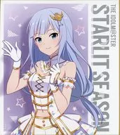 白石紬 「アイドルマスター スターリットシーズン トレーディングミニ色紙 D」