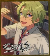 巴日和 「あんさんぶるスターズ!×animate cafe(operated by Youme cafe) トレーディング色紙 Cグループ」 海外限定