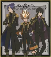 Meeting (Vongole family) mini colored paper "Private teacher hit man REBORN! trading mini colored paper Prince costume ver." Animate reservation Purchase benefits