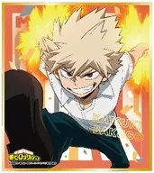 Katsuki Bakugo "MY HERO ACADEMIA Foil-pressed Mini Colored Paper Collection"