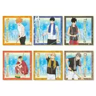 全6種セット 「ハイキュー!! トレーディングミニ色紙 プール掃除ver.」