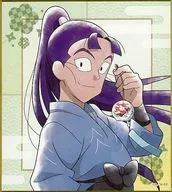 立花仙蔵 「忍たま乱太郎 描き下ろしイラスト みんなで下町散策の段ver. トレーディングミニ色紙 ver.B」