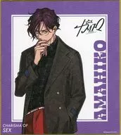 天堂天彦 ミニ色紙 「カリスマ POP UP SHOP In Tokyo Anime Center」