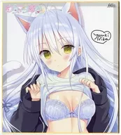 Sofmap Support Campaign "PC-Soft Futmata Romance" Painted By Sea Nonomiya Ko Yuki Rica on Myako Colored Paper