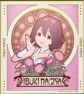 Ibuki Nagisa Mini Colored Paper "DMM Scratch! IDOLY PRIDE CHAR NOUVEAU 1st edition" D-5 Prize