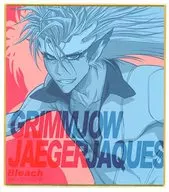 グリムジョー・ジャガージャック(RED) ミニ色紙 「くじ引き堂 BLEACH-ブリーチ- オンラインくじ MY SWORD、 MY SOUL」 D-12賞