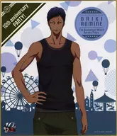 Daiki Seiho (amusement park) hot stamping Colored Paper Vol. 1 "Kuroko's BASKETBALL 10th anniversary PARTY! Special KUJI" A Prize