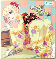 [単品] 雛衣ポーレット 描き下ろし色紙 「まいてつ＆ものべの」 Lose抱き枕カバーキャンペーン2019 対象商品購入特典