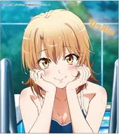 一色いろは(スクール水着) 「やはり俺の青春ラブコメはまちがっている。完 描き下ろし トレーディングミニ色紙第7弾」