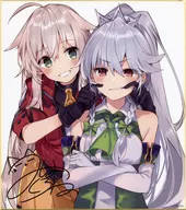 Kurone Mishima illustration reproduction autograph paper "Axis Center Festival 2020" goods sales Purchase benefits