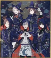 [Secreto 2] Conjunto (lámina de plata) "Aopera aoppella? - Fiesta de Halloween 2022 Trading Mini Shikishi" animate Girls Festival 2022 Goods